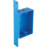 Carlon 1-Gang PVC Molded Wall Switch Box B108BUPC