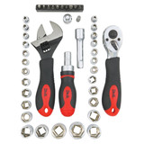 43pc Stubby Socket Set