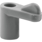 Prime-Line 7/16 In. Gray Swivel Plastic Screen Clips with Screws (12 Count)