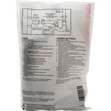 Keeney 1-1-2 In. to 1-1-4 In. White Plastic P-Trap with Reducer Washer 400WK 410969
