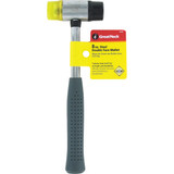 Great Neck 8 Oz. Plastic/Rubber Mallet with Tubular Steel Handle