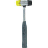 Great Neck 8 Oz. Plastic/Rubber Mallet with Tubular Steel Handle 35PM