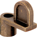 Prime-Line 5/16 In. Bronze Swivel Die-cast Screen Clips With Screws (12 Count)