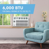 Perfect Aire 6000 BTU 250 Sq. Ft. Window Air Conditioner