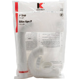 Keeney 1-1-4 In. White Plastic P-Trap 200WK 434765