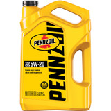 Pennzoil 5W20 5 Quart Conventional Motor Oil 550045210 Pack of 3