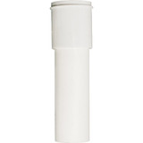 Do it 1-1/2 In. x 6 In. White Plastic Extension Tube