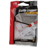 Do it 3/4 In. Plastic -60 to 340 Deg F Cable Clamp (8-Pack)