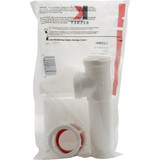 Keeney 1-1-2 In. White Polypropylene End Outlet Tee 125WK 444626