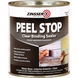 Zinsser Peel Stop Binding Interior/Exterior Primer, Clear, 1 Qt. 60004