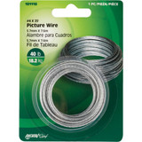 Hillman Anchor Wire 40 Lb. Capacity 25 Ft. Picture Wire 121112