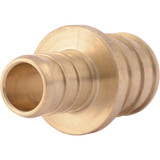 SharkBite Lead-Free Insert 3/4 In. Barb x 1/2 In. Barb Brass PEX Coupling