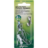 Hillman Anchor Wire 30 Lb. Capacity Steel Picture Hanger (6 Count)