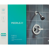 Peerless Chrome 1-Handle Lever Shower Faucet