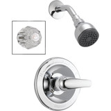 Peerless Chrome 1-Handle Lever Shower Faucet P188710