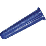 Hillman #6 - #8 Thread x 3/4 In. Blue Conical Plastic Anchor (16 Ct.) 5033