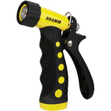 Dramm Heavy-Duty Metal Pistol Nozzle, Yellow 60-12723