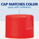 Painter's Touch Sat Pop Red Spray Paint 334084 771348