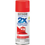 Painter's Touch Sat Pop Red Spray Paint 334084 771348