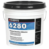 Roberts Pressure Sensitive Floor Adhesive, 4 Gal. R6280-4
