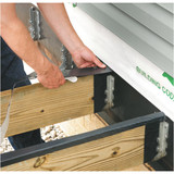 MFM Peel & Seal 36 In. X 33-1-2 Ft. Aluminum Roofing Membrane 50036 106585