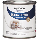 Painter's Touch S-G White Latex Paint 1993730 789301