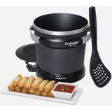Presto FryDaddy 1 Qt. Black Aluminum Deep Fryer 05420 640266