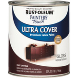 Painter's Touch Kona Brown Latex Paint 1977502 770650