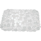 iDesign Pebblz 12 In. x 15.5 In. Clear Sink Mat 60660