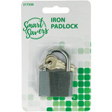 Smart Savers Iron Padlock CL011-40 Pack of 12