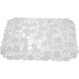 iDesign Pebblz 10.5 In. x 12.25 In. Clear Sink Mat 60060