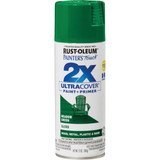 Painter's Touch Meadow Green Spray Paint 334039 776793