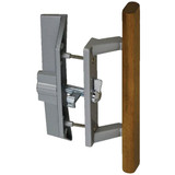 National Hardware Patio Door Hardware with Key Locking Unit N349-209