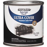 Painter's Touch Black Latex Paint 1979730 786500