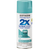 Painter's Touch Sat Vint Teal Spry Paint 334090 772221