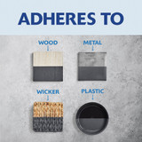 Painter's Touch Dark Gray Spray Paint 334031 790753