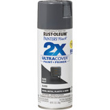 Painter's Touch Dark Gray Spray Paint 334031 790753