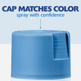 Painter's Touch Wildflwr Blu Spray Paint 334080 787307