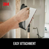 3M ProPak 4-3-16 In. x 11-1-4 In. Drywall Sanding Screens, 180 Grit (10 Pack) 99439NA 311790