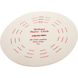 Bethany 9 In. Dia. Pastry Board & Cotton Cloth 500