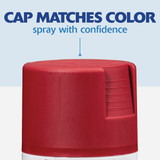 Painter's Touch Col Red Sat Spray Paint 334063 795155
