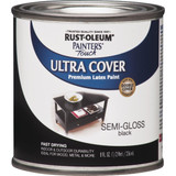 Painter's Touch S-G Black Latex Paint 1974730 786454