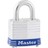 Master Lock 1-9/16 In. Wide 4-Pin Tumbler Keyed Different Padlock 3D