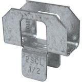 Simpson Strong-Tie 1/2 In. Galvanized Steel 20 ga Plywood Clip Pack of 250