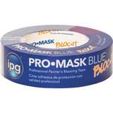 IPG ProMask Blue 1.41 In. x 60 Yd. Bloc-It Masking Tape 9532 784556