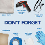 Painter's Touch Aluminum Spray Paint 334058 787550
