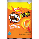 Pringles Cheddar Cheese 2.50 Oz. Chips 114720 Pack of 12