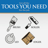 Linzer Pro Edge 5 In. Paint Edger Tool