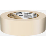 Scotch 1.41 x 60.1 Yd. General Purpose Painting Masking Tape 2050-36A 773042