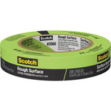 Scotch 0.94 In. x 60.1 Yd. Rough Surface Painter's Tape 2060-24AP